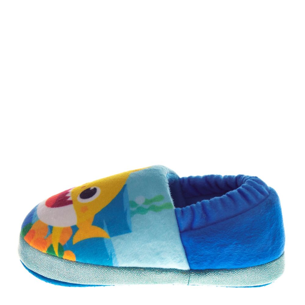 BOYS INFANT-TODDLER BABY SHARK SLIPPER