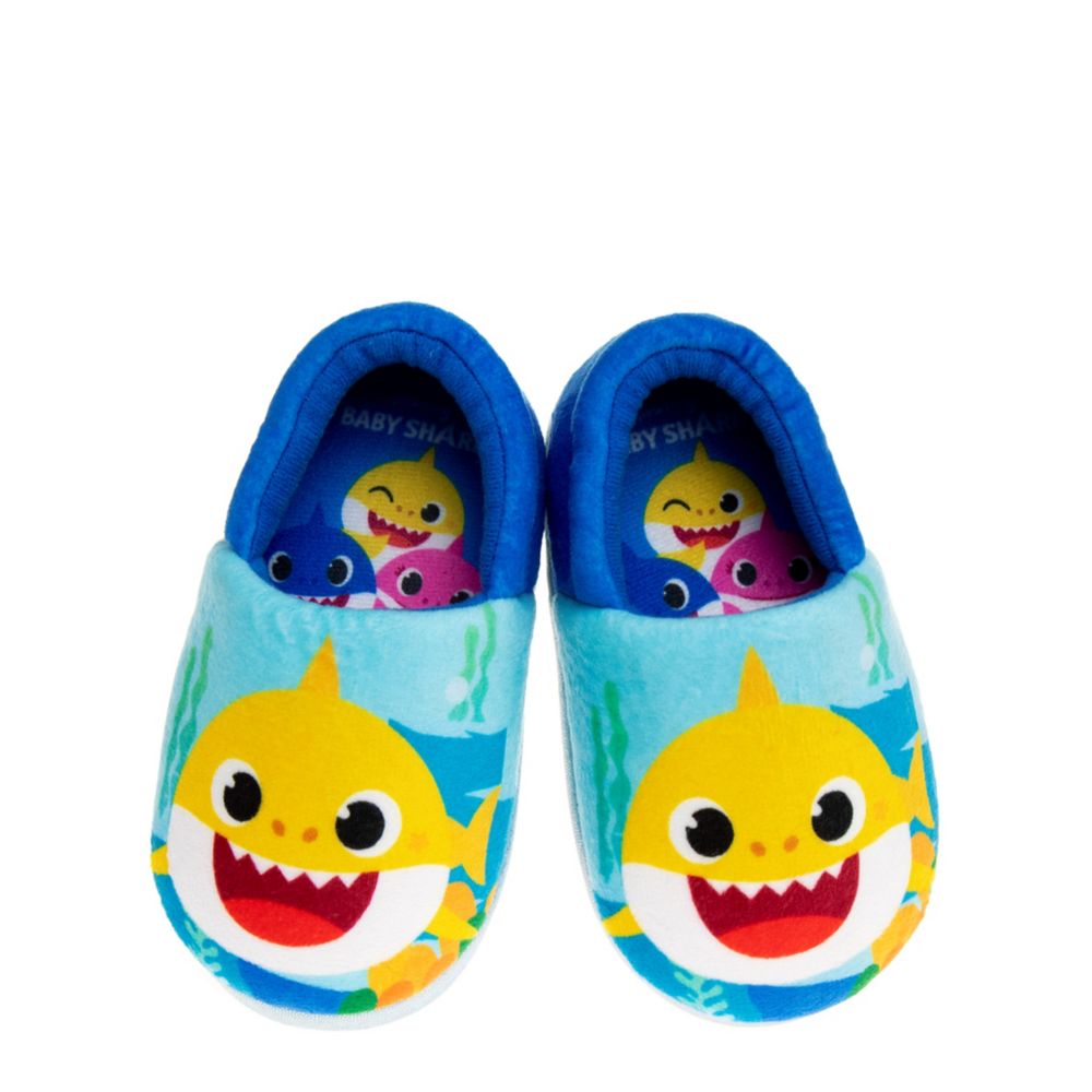 BOYS INFANT-TODDLER BABY SHARK SLIPPER