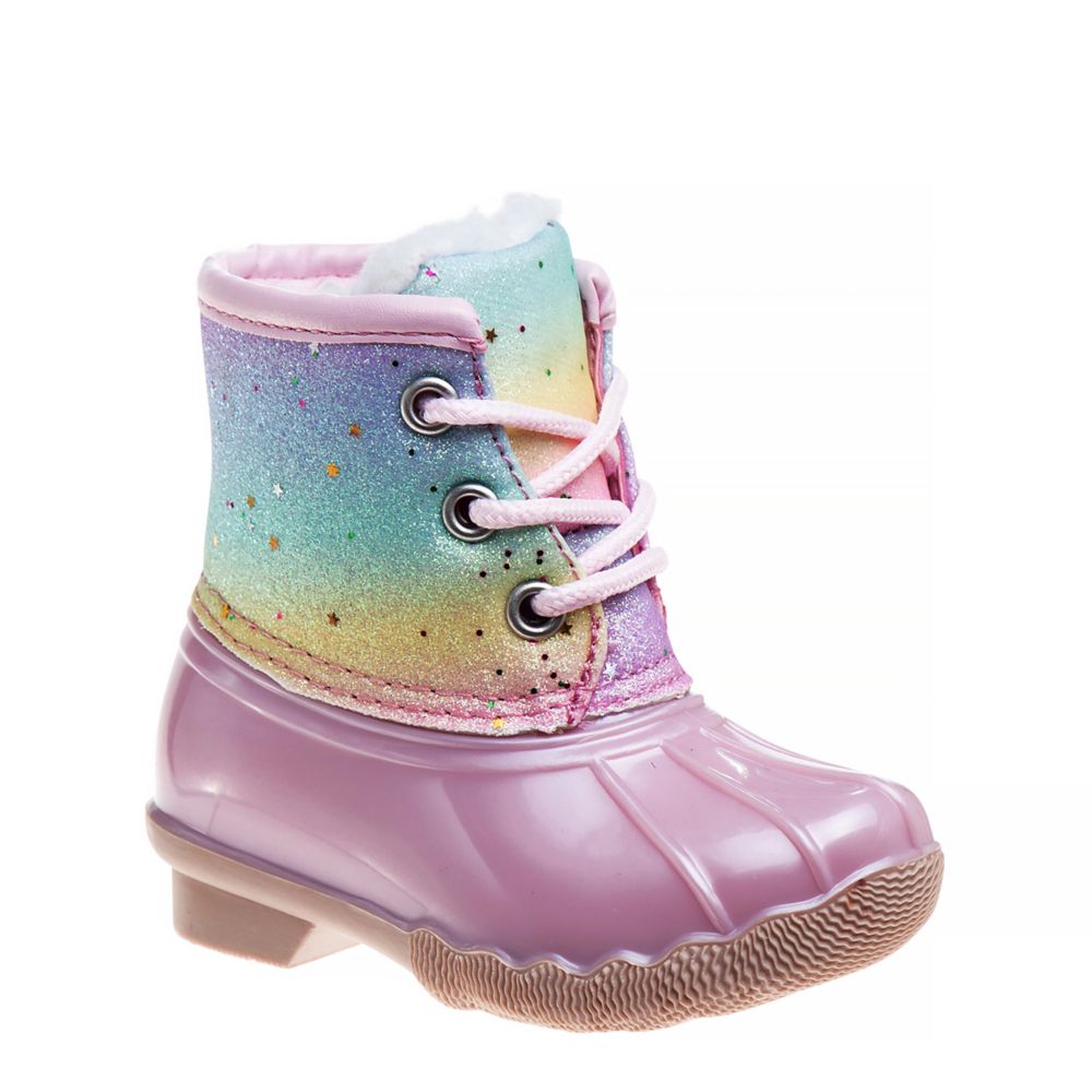 GIRLS LITTLE-BIG KID PASTEL WEATHER BOOT