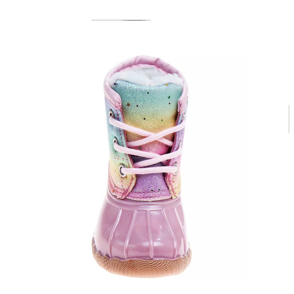 GIRLS LITTLE-BIG KID PASTEL WEATHER BOOT