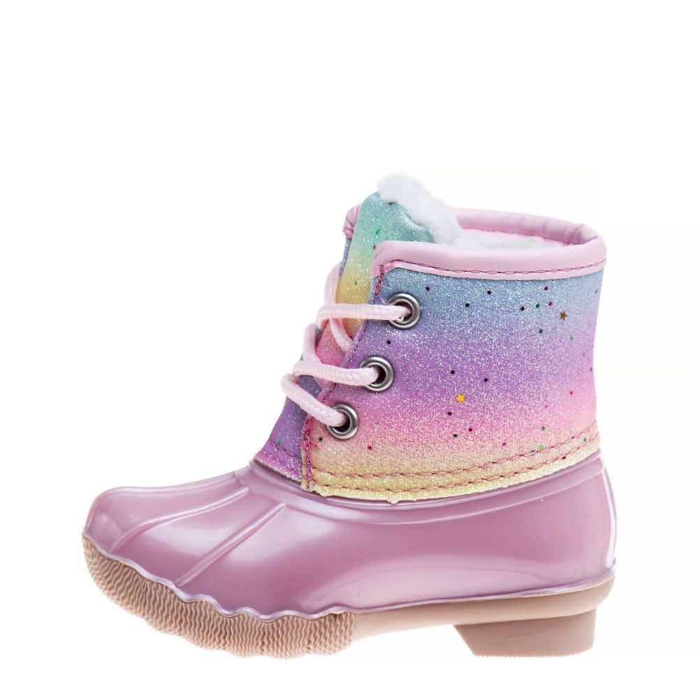 GIRLS LITTLE-BIG KID PASTEL WEATHER BOOT