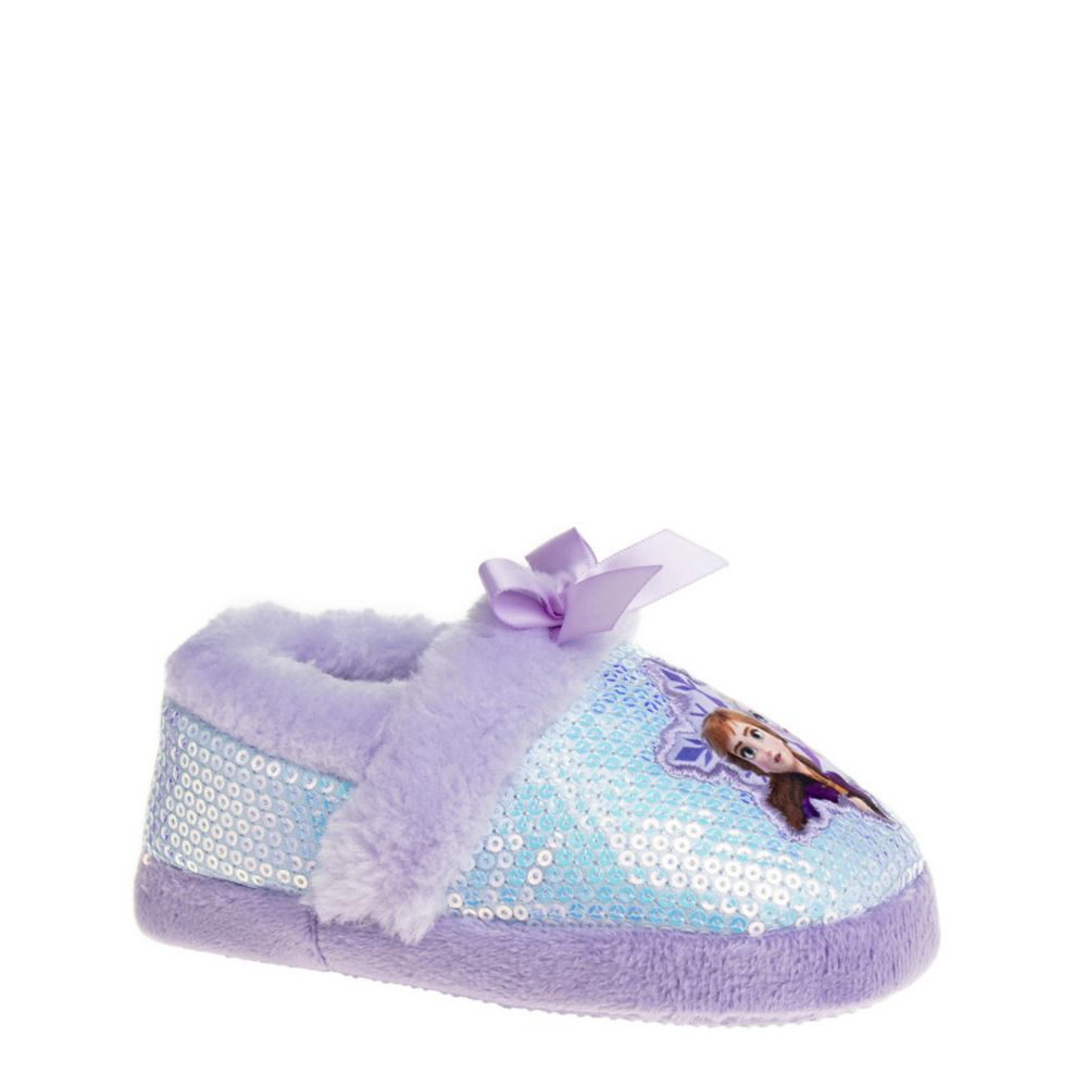 GIRLS TODDLER FROZEN SLIPPER