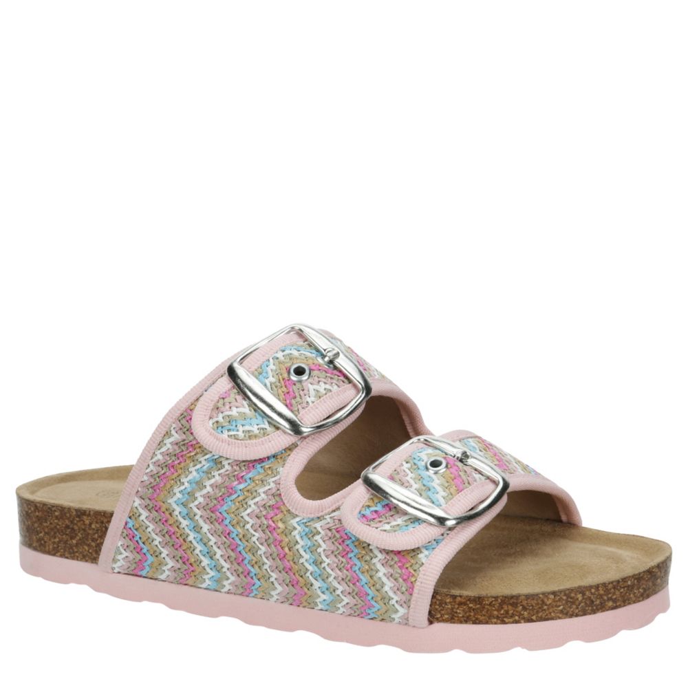 GIRLS LITTLE-BIG KID LOLA FOOTBED SANDAL