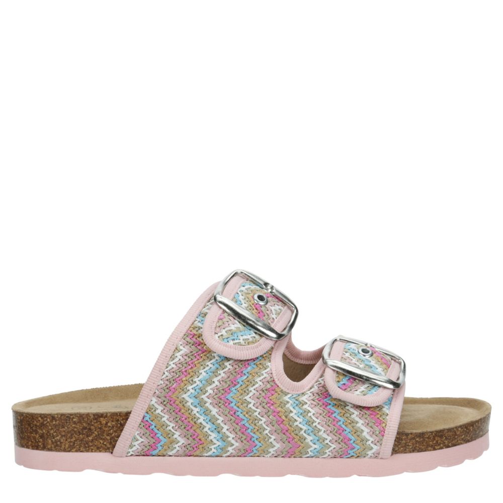 GIRLS LITTLE-BIG KID LOLA FOOTBED SANDAL