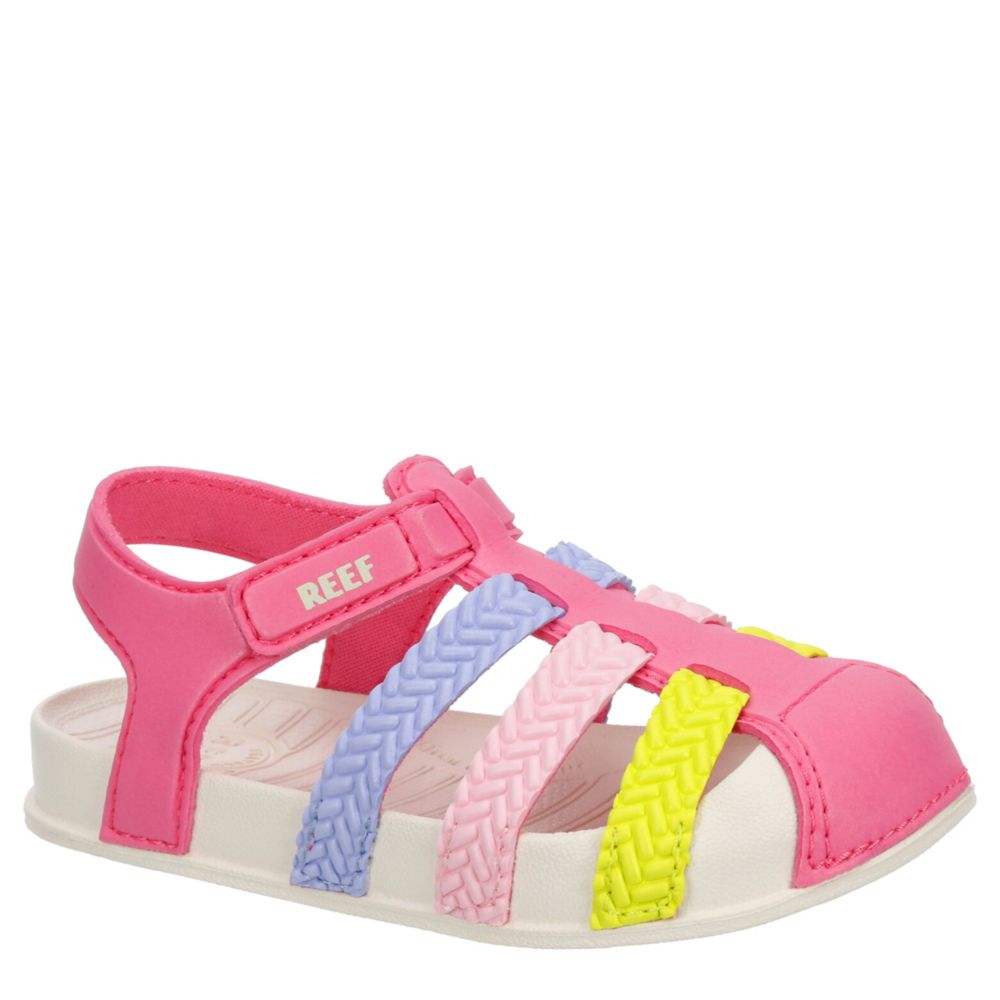 GIRLS TODDLER-LITTLE KID LITTLE WATER BEACHY SANDAL