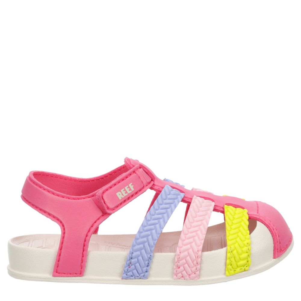 GIRLS TODDLER-LITTLE KID LITTLE WATER BEACHY SANDAL