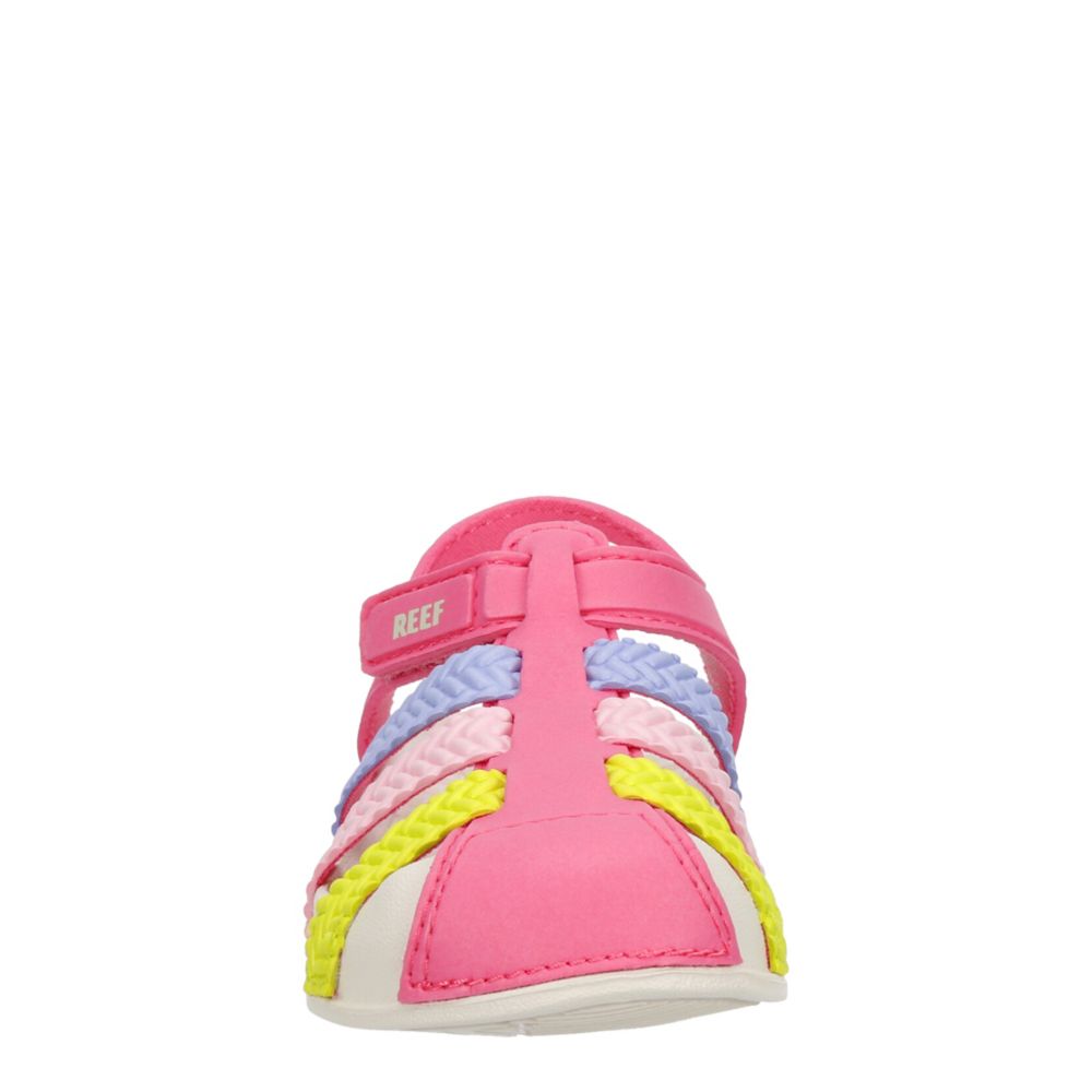 GIRLS TODDLER-LITTLE KID LITTLE WATER BEACHY SANDAL