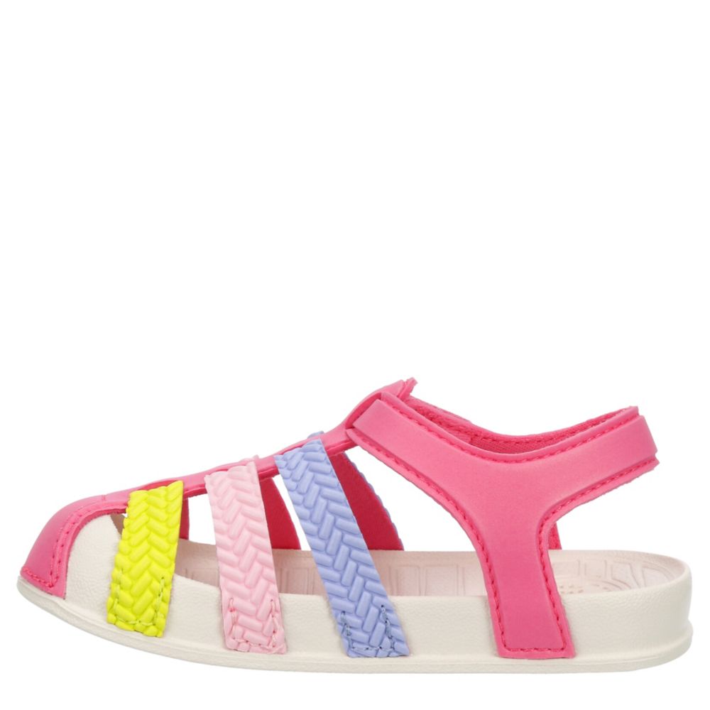 GIRLS TODDLER-LITTLE KID LITTLE WATER BEACHY SANDAL