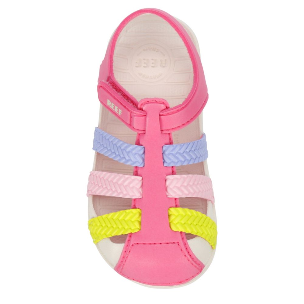 GIRLS TODDLER-LITTLE KID LITTLE WATER BEACHY SANDAL