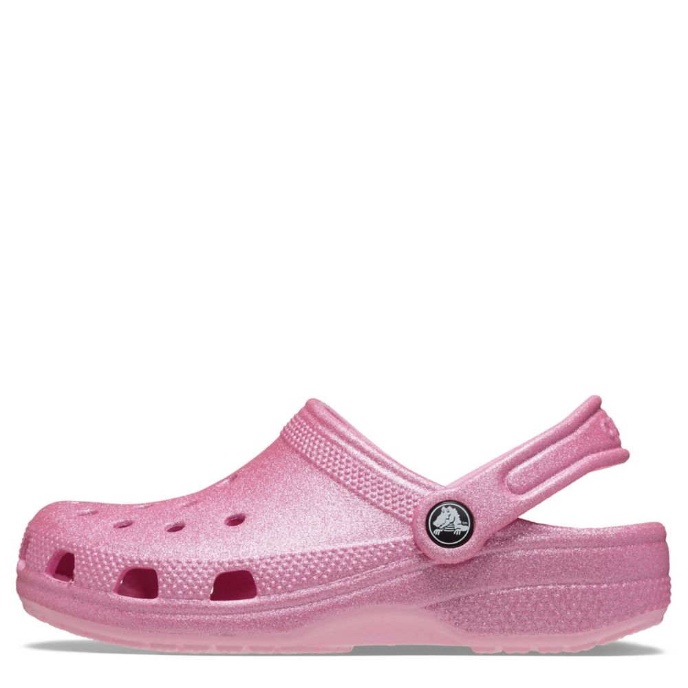 GIRLS TODDLER CLASSIC GLITTER CLOG