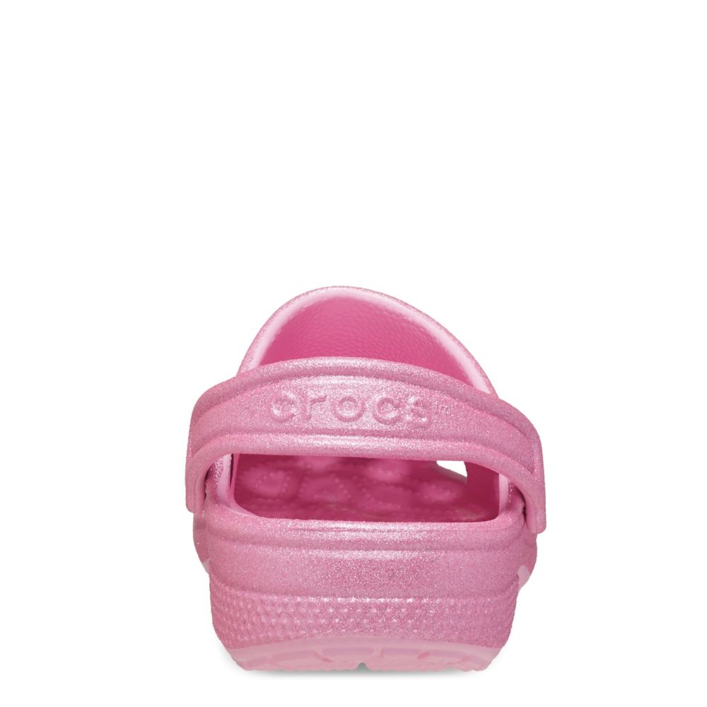 GIRLS TODDLER CLASSIC GLITTER CLOG