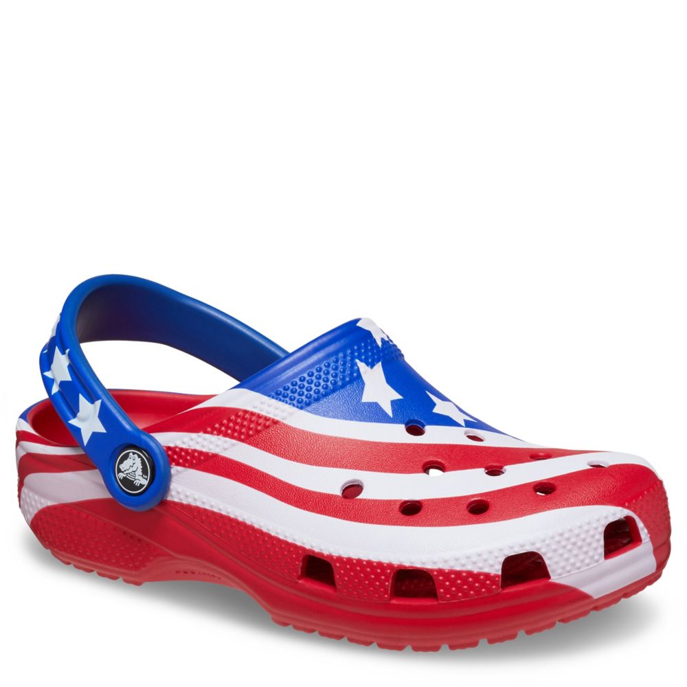 BOYS LITTLE-BIG KID CLASSIC AMERICANA CLOG