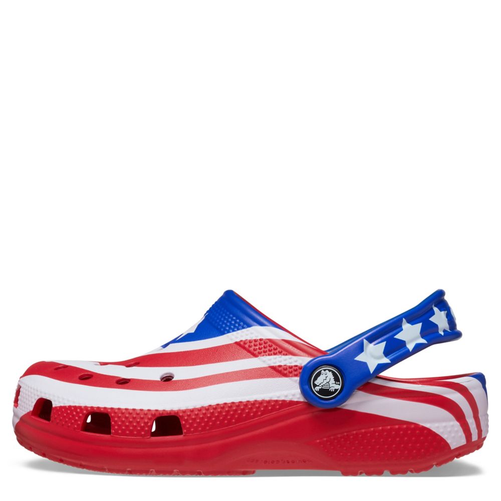 BOYS LITTLE-BIG KID CLASSIC AMERICANA CLOG