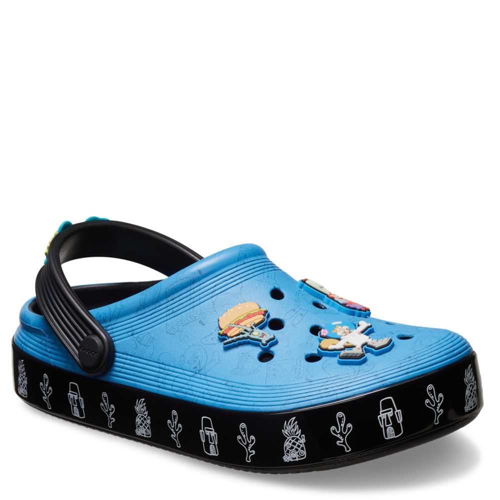 BOYS LITTLE-BIG KID SPONGEBOB OFF COURT CLOG