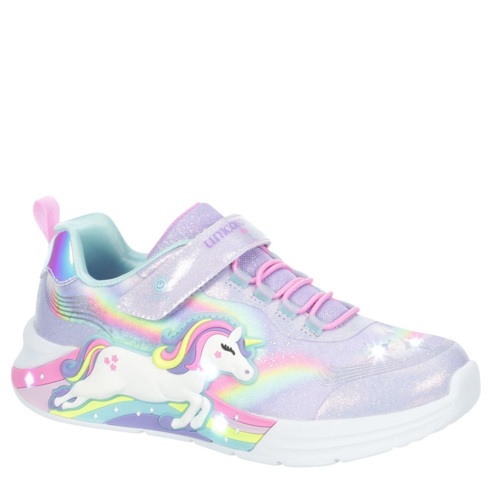 GIRLS LITTLE KID UNICORN CHASER LIGHT UP SNEAKER