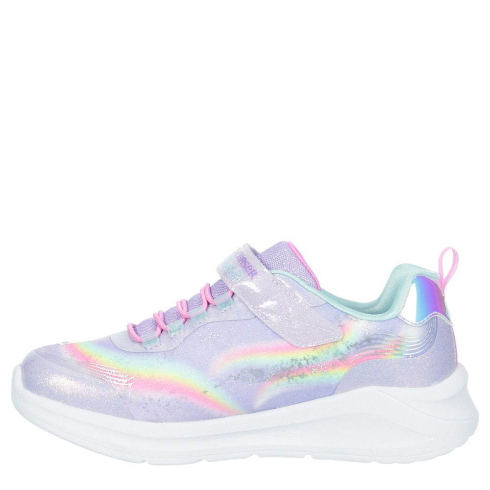 GIRLS LITTLE KID UNICORN CHASER LIGHT UP SNEAKER