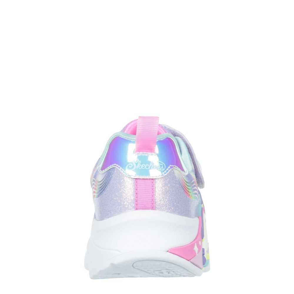 GIRLS LITTLE KID UNICORN CHASER LIGHT UP SNEAKER