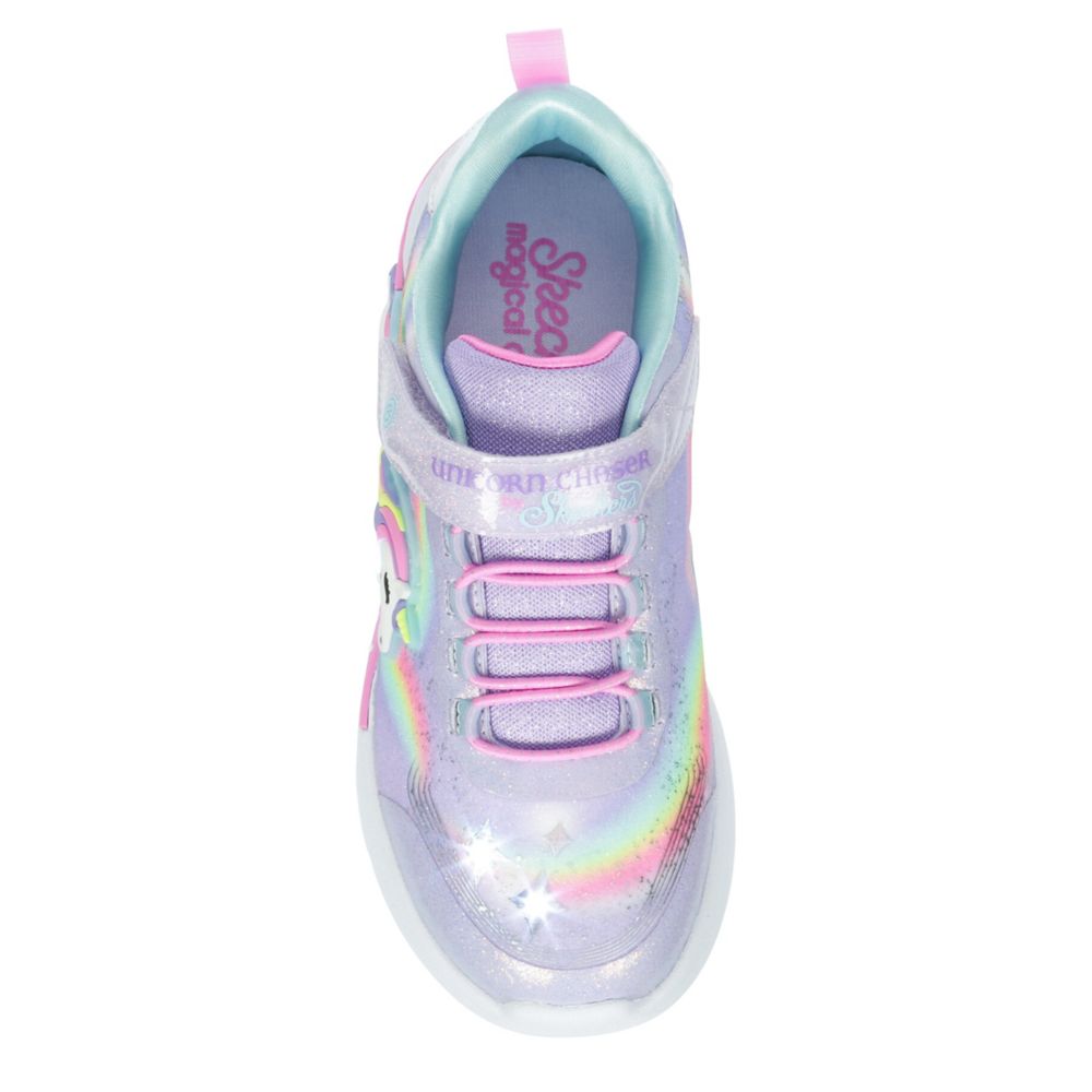 GIRLS LITTLE KID UNICORN CHASER LIGHT UP SNEAKER