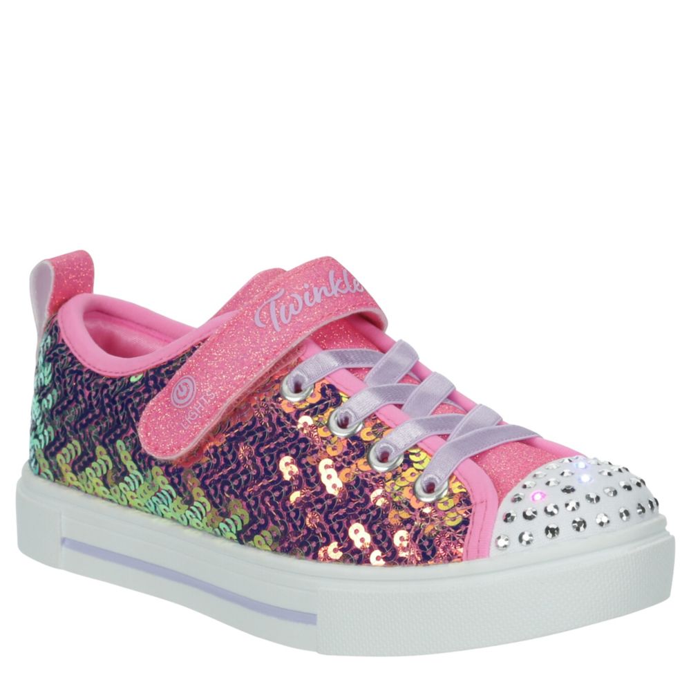 Sparkly light up shoes online