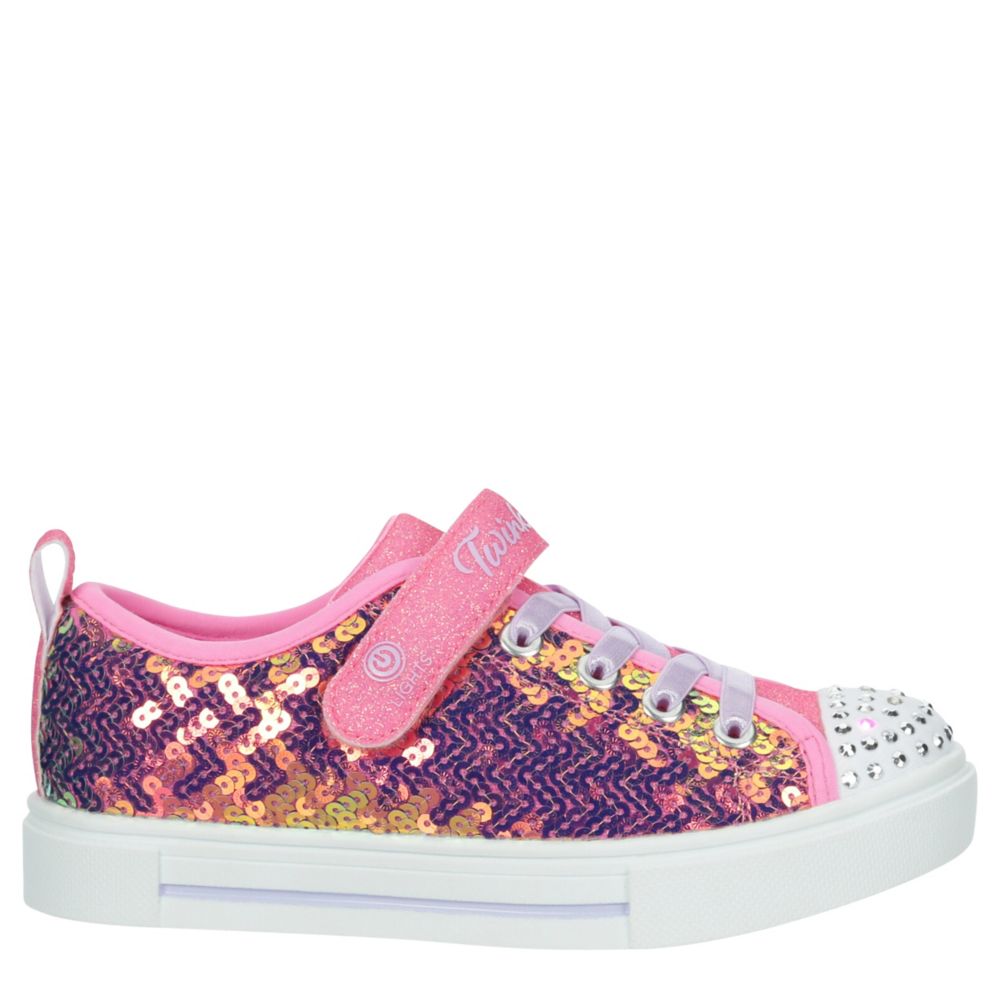 GIRLS LITTLE-BIG KID TWINKLE SPARKS LIGHT UP SNEAKER