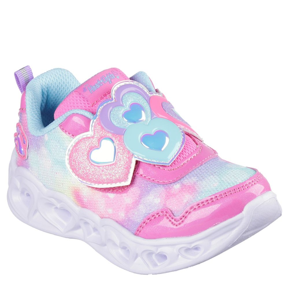 GIRLS TODDLER HEART LIGHTS-LOVIN LIGHT UP SNEAKER