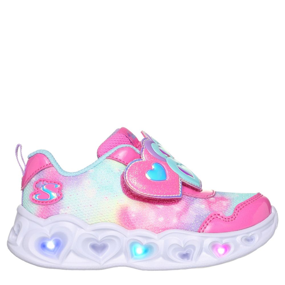 GIRLS TODDLER HEART LIGHTS-LOVIN LIGHT UP SNEAKER