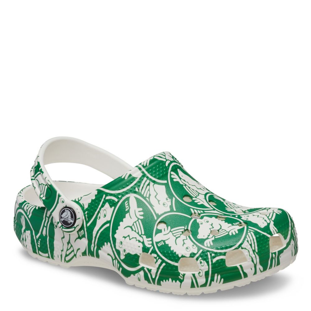 BOYS LITTLE-BIG KID CLASSIC PRINTS CLOG