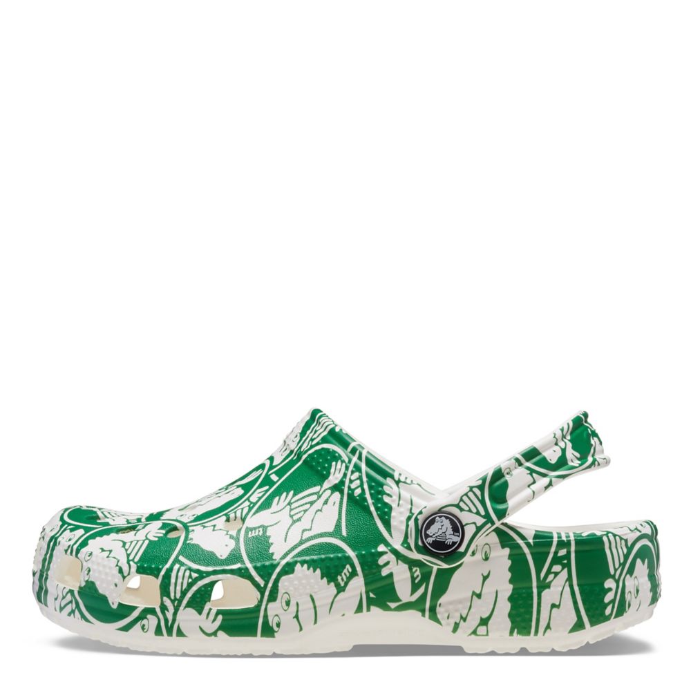 BOYS LITTLE-BIG KID CLASSIC PRINTS CLOG