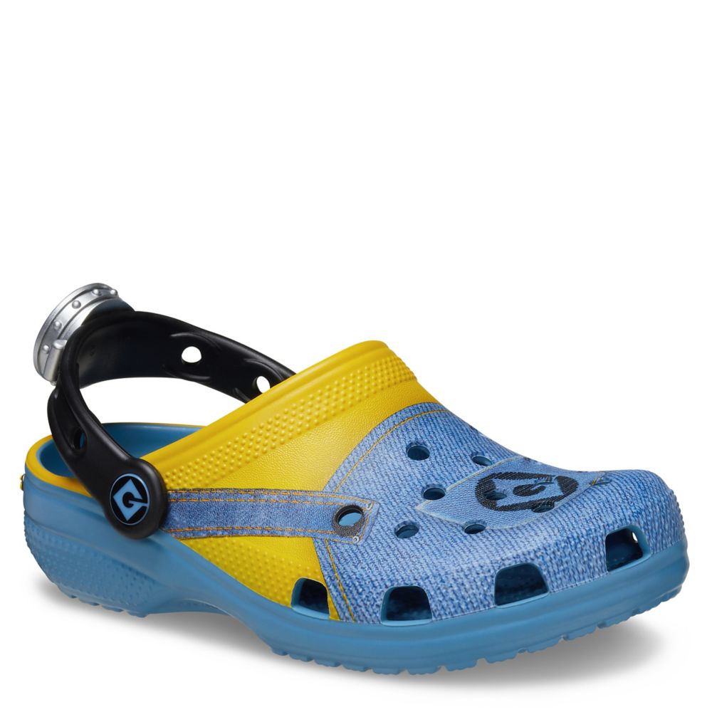 BOYS LITTLE-BIG KID MINIONS CLASSIC CLOG