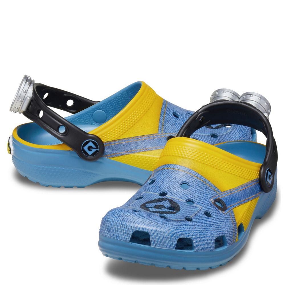 BOYS LITTLE-BIG KID MINIONS CLASSIC CLOG