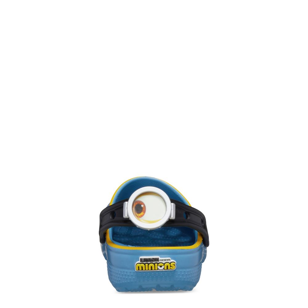 BOYS LITTLE-BIG KID MINIONS CLASSIC CLOG