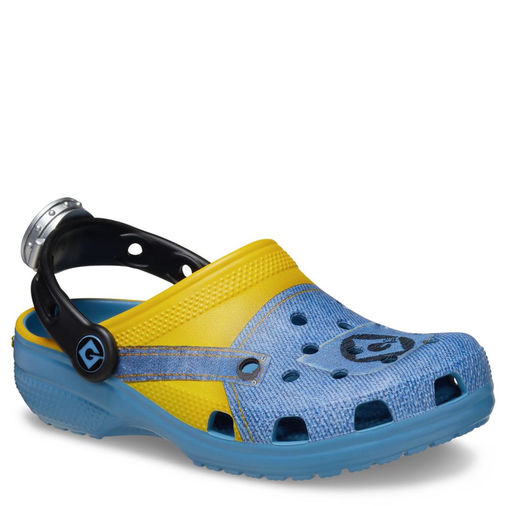 BOYS TODDLER MINIONS CLASSIC CLOG