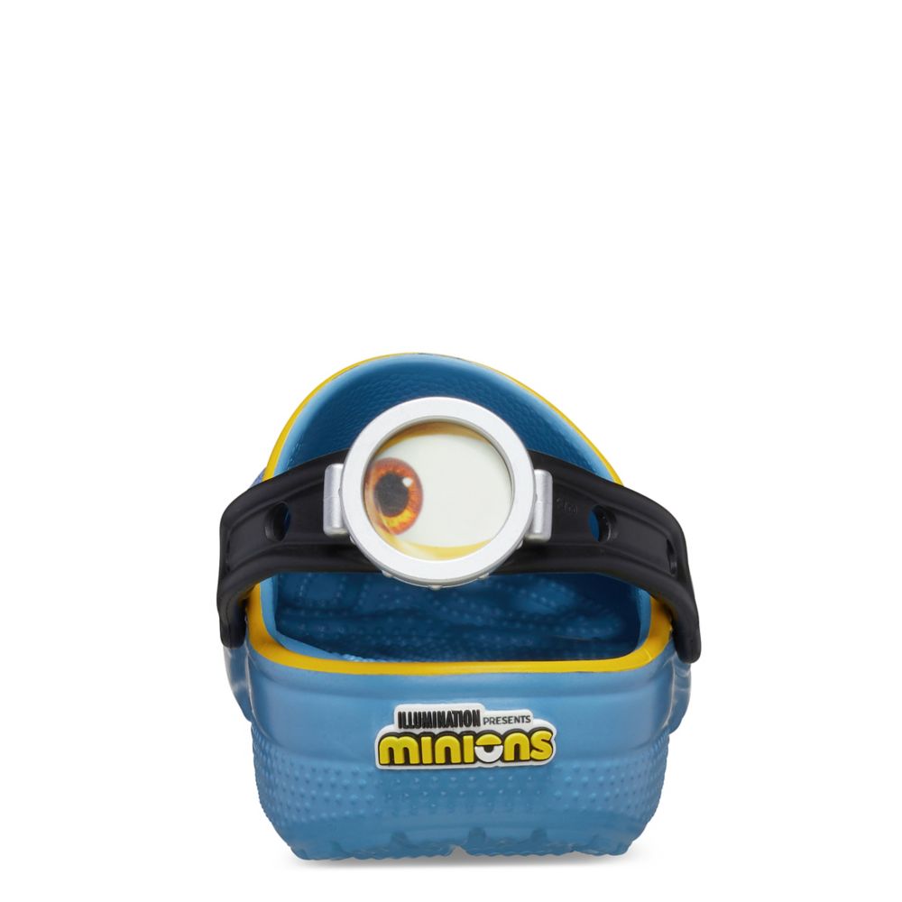 BOYS TODDLER MINIONS CLASSIC CLOG