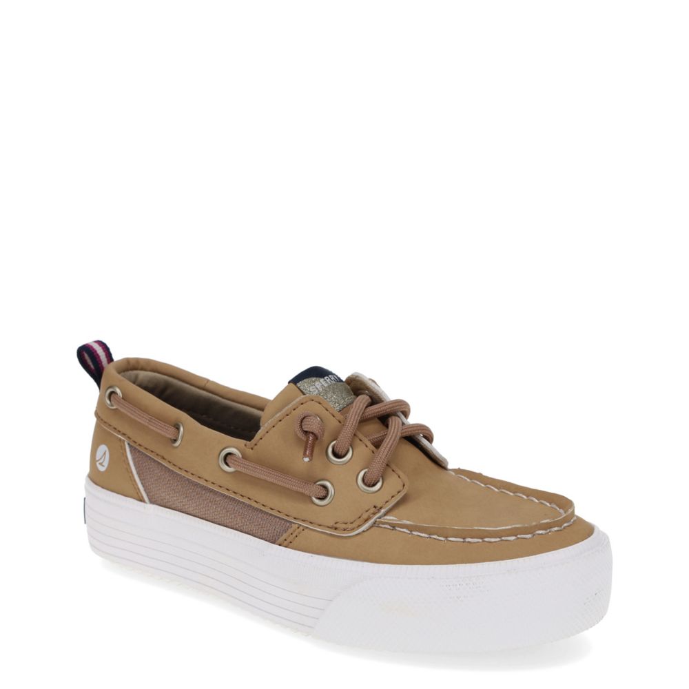 GIRLS LITTLE-BIG KID KALAFISH PLATFORM BOAT SHOE