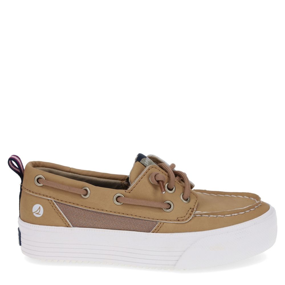 GIRLS LITTLE-BIG KID KALAFISH PLATFORM BOAT SHOE