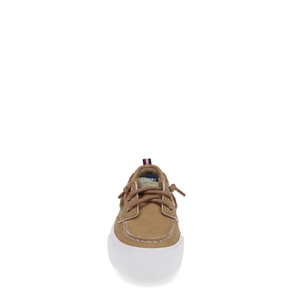 GIRLS LITTLE-BIG KID KALAFISH PLATFORM BOAT SHOE