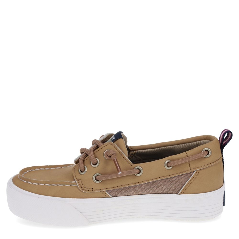 GIRLS LITTLE-BIG KID KALAFISH PLATFORM BOAT SHOE