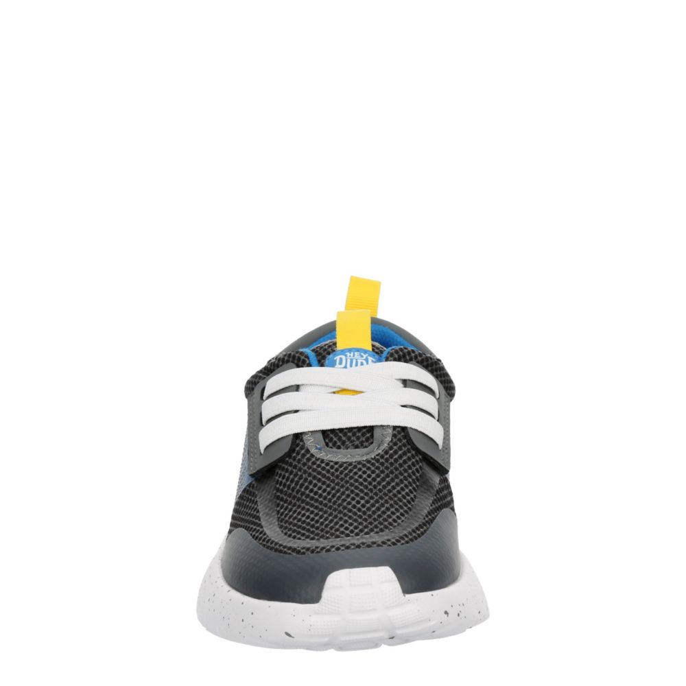 BOYS SIROCCO PLAY YOUTH SLIP ON SNEAKER