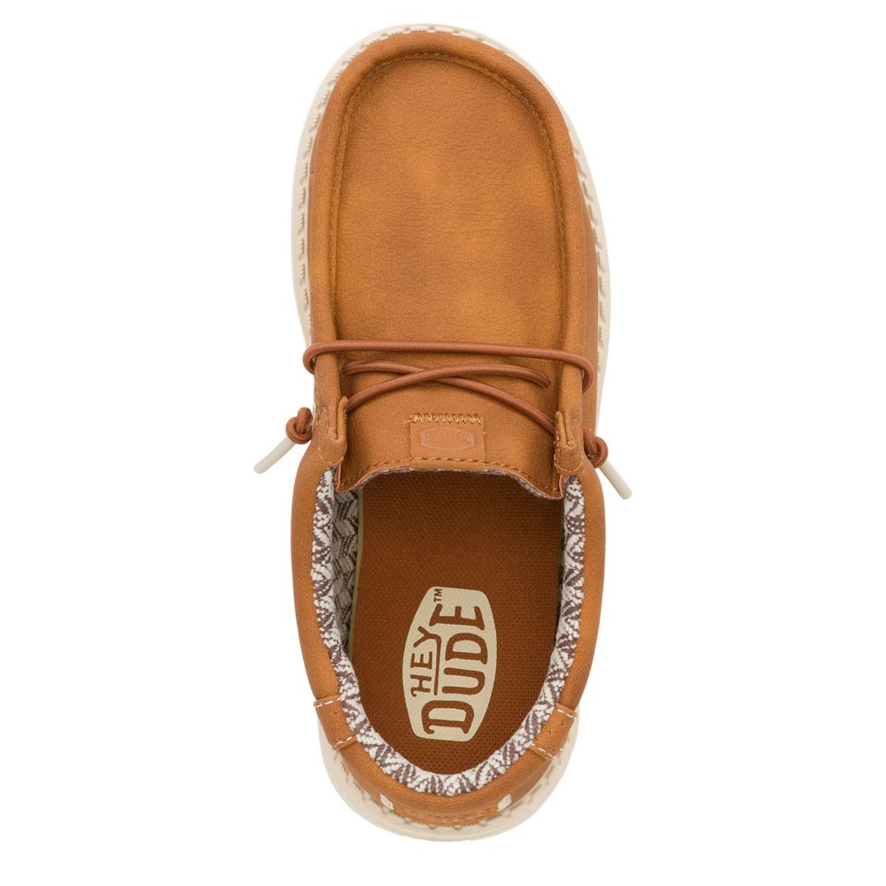 BOYS WALLY YOUTH SLIP ON SNEAKER