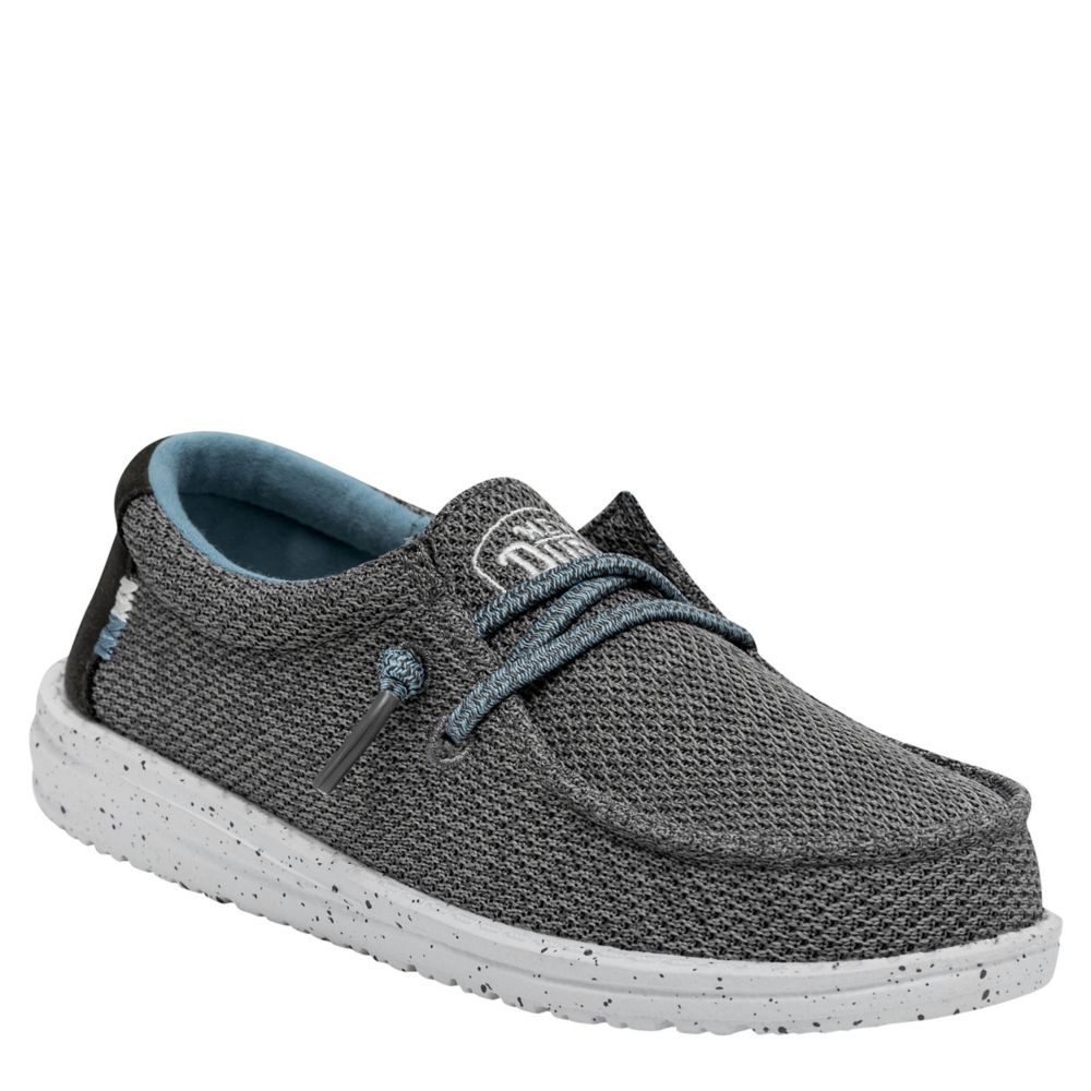 BOYS WALLY YOUTH SLIP ON SNEAKER