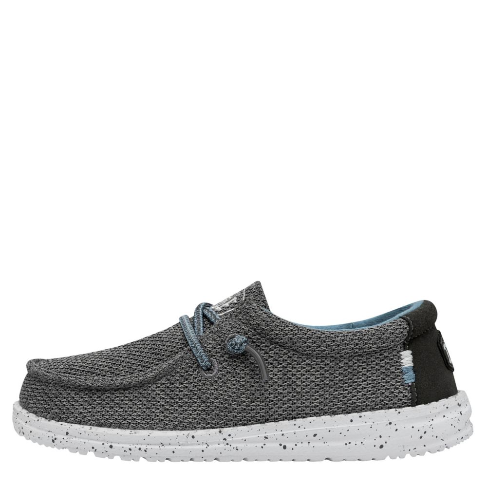 BOYS WALLY YOUTH SLIP ON SNEAKER