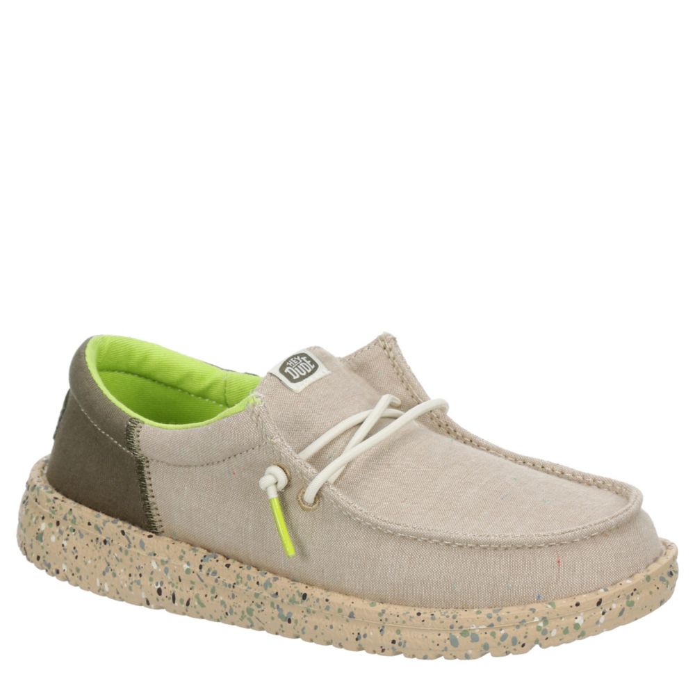 BOYS WALLY YOUTH SLIP ON SNEAKER