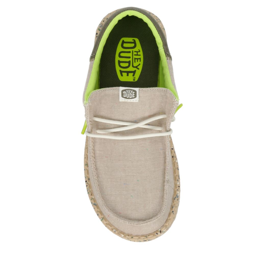 Color Pop Heydude Boys Wally Youth Slip On Sneaker | Rack Room Shoes