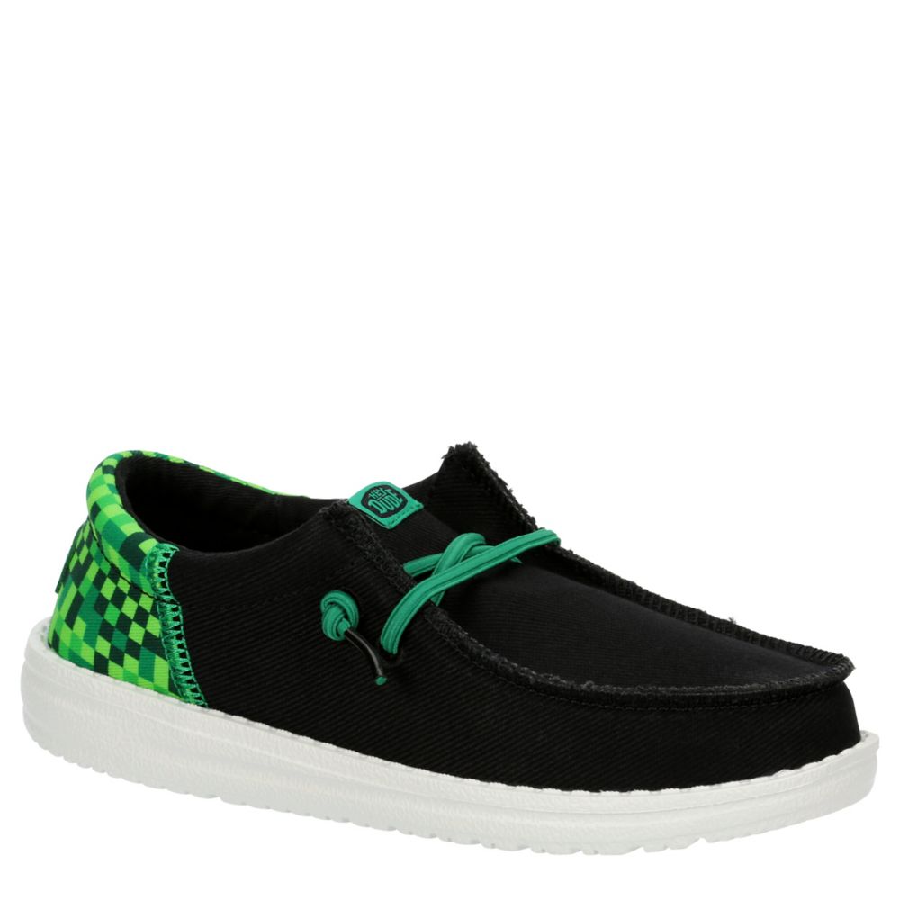 BOYS WALLY YOUTH SLIP ON SNEAKER