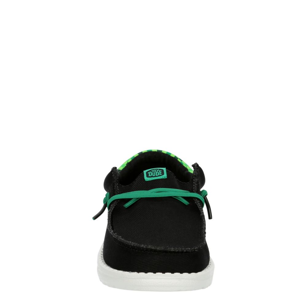 BOYS WALLY YOUTH SLIP ON SNEAKER