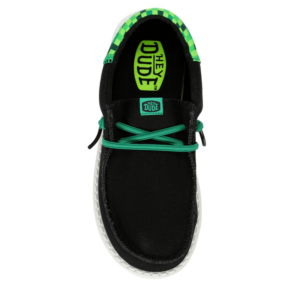 BOYS WALLY YOUTH SLIP ON SNEAKER