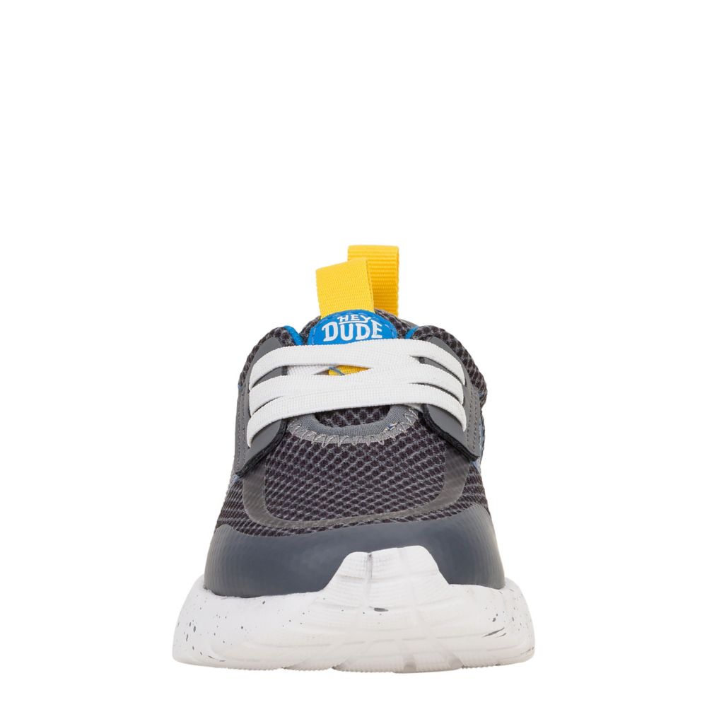 BOYS SIROCCO PLAY TODDLER SLIP ON SNEAKER