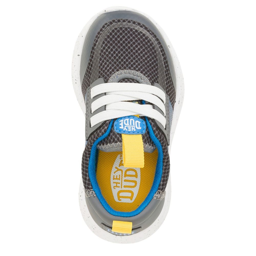 BOYS SIROCCO PLAY TODDLER SLIP ON SNEAKER