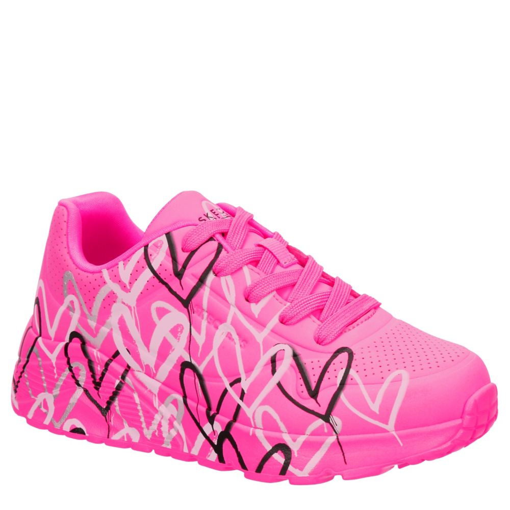 GIRLS LITTLE-BIG KID JGOLDCROWN UNO LITE SNEAKER