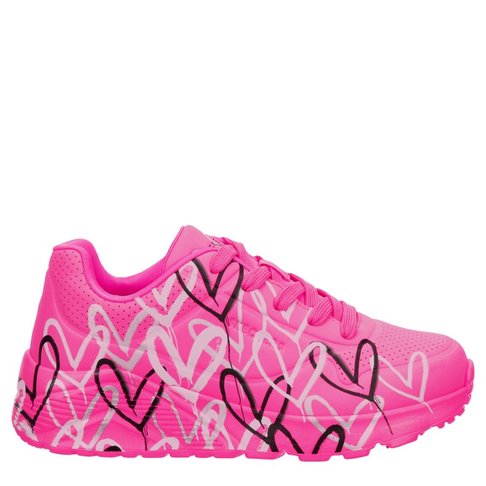 GIRLS LITTLE-BIG KID JGOLDCROWN UNO LITE SNEAKER